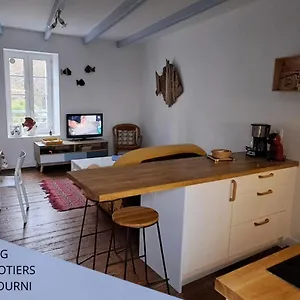 Le De L'amer - T2 - Duplex - Centre Bourg Apartment